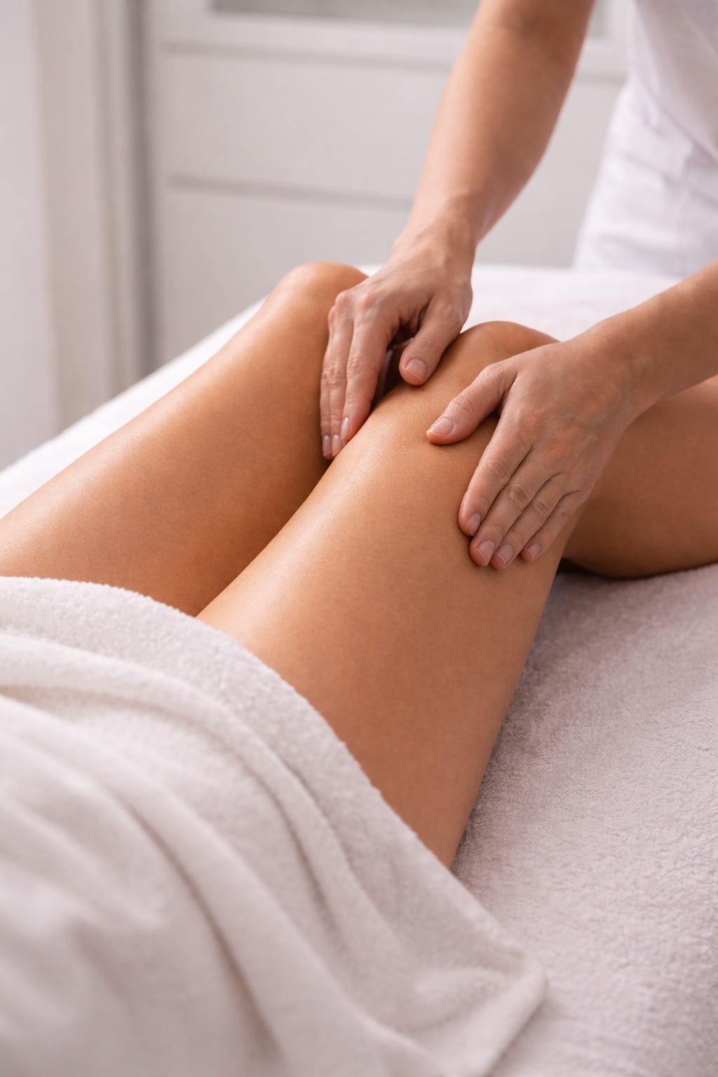 Masajes corporales estéticos (sin rostros visibles)